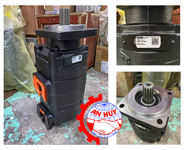 Bơm thủy lực xe cẩu tự hành Unic 8 tấn